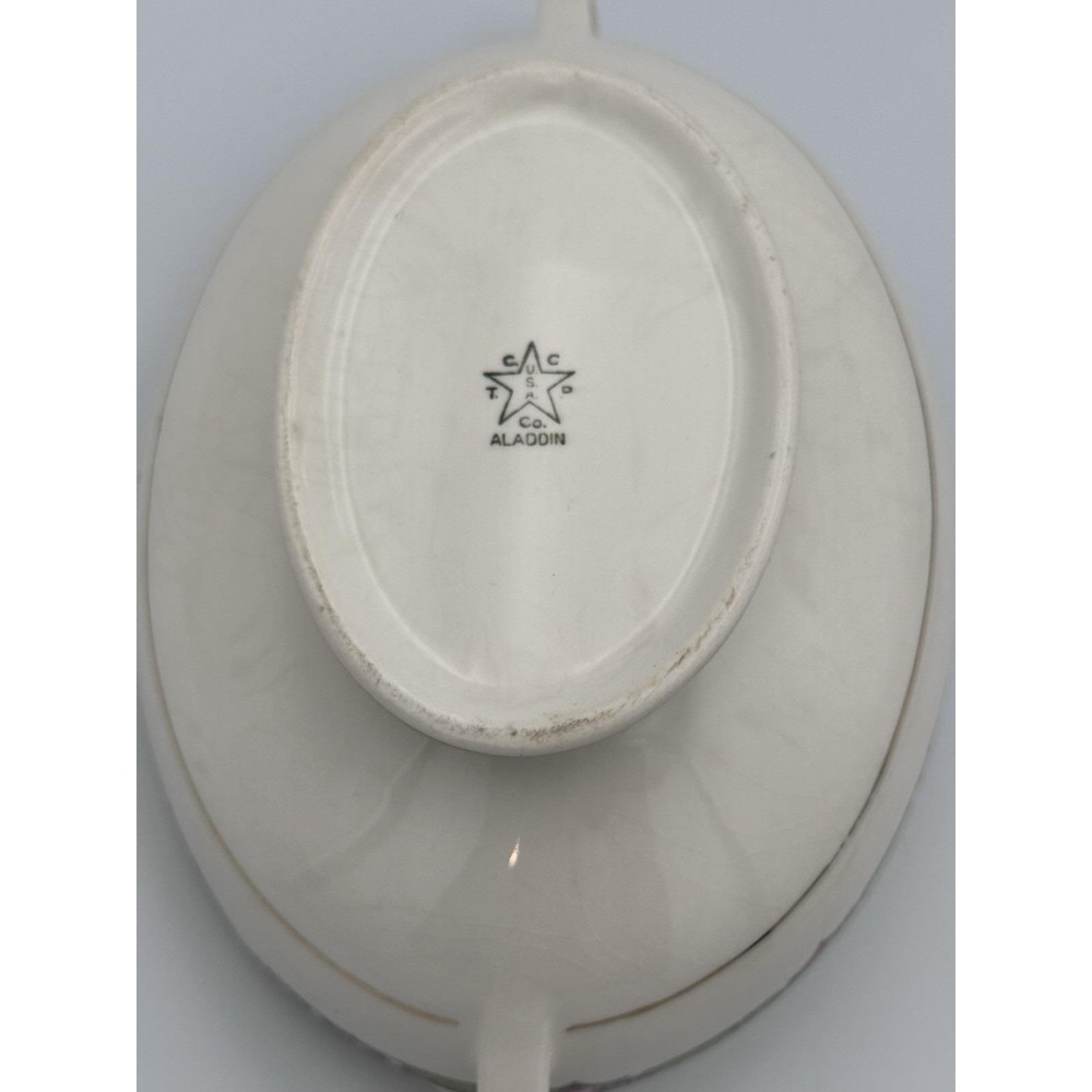 CCTP‎ Thompson Aladdin Chartreuse USA Serving Dish with Lid - Picture 6 of 12